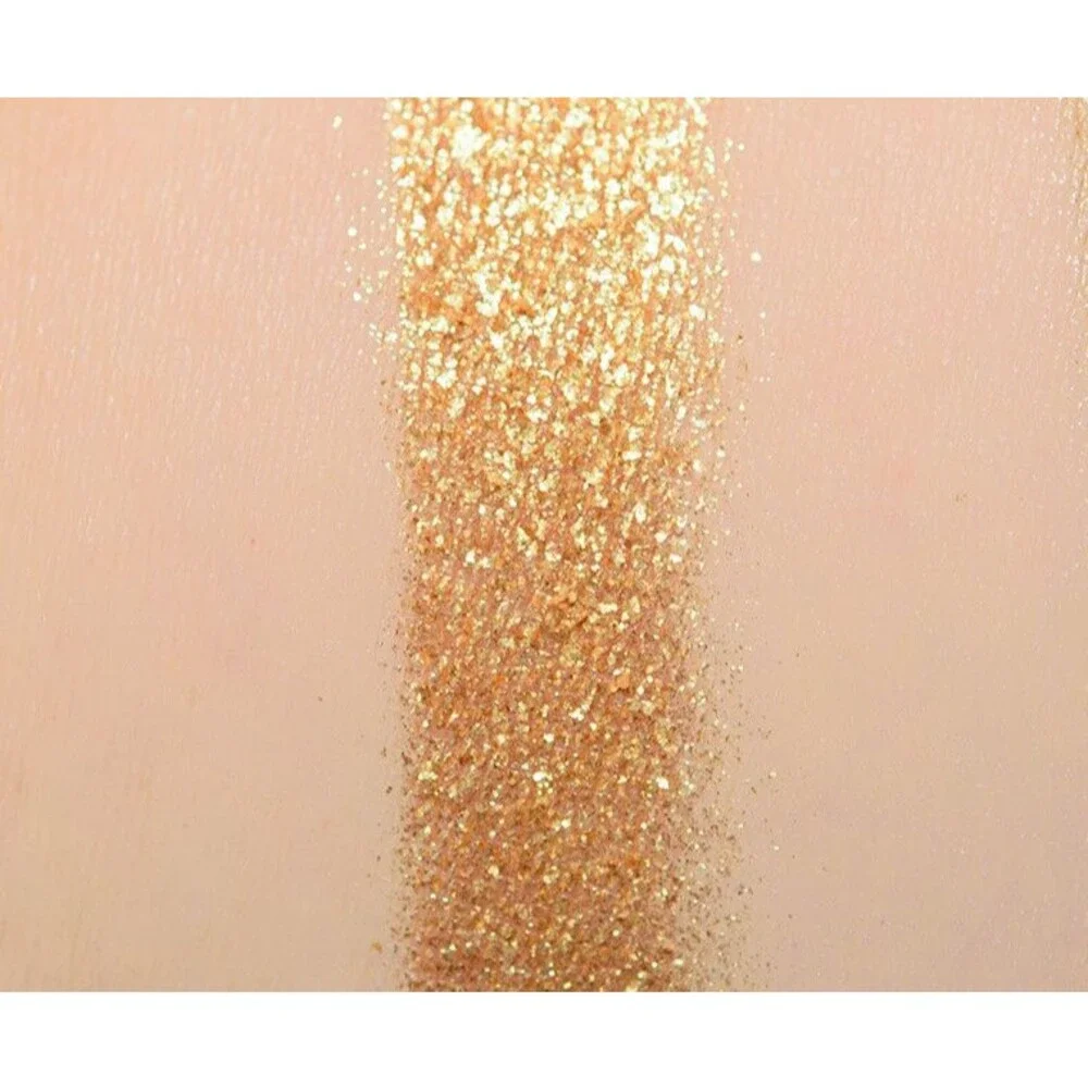 MAC IF IT AIN'T BAROQUE Eye Shadow ~Gold Sparkle Frost ~ Pro Palette Pan Refill